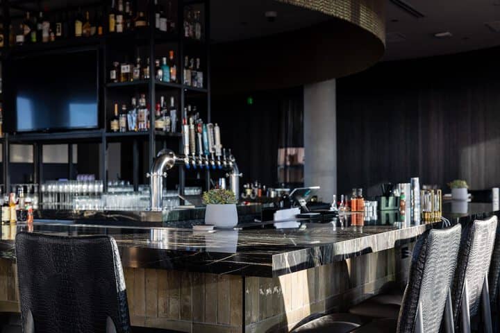 Bar (on property)